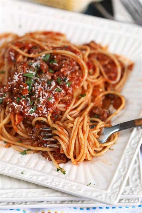 Easy Italian Meat Sauce Recipe The Suburban Soapbox