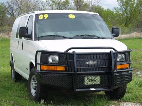 Thunderstruck Cxv03 200ld Elite Front Bumper 2003 2011 Chevy Express Van 1500