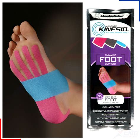 Kinesiology Tape For Foot at Kristy Breeden blog