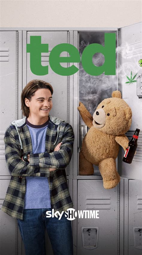 Tráiler Póster Imágenes Y Fecha De Estreno De Ted La Serie De Televisión Que Llega A Skyshowtime