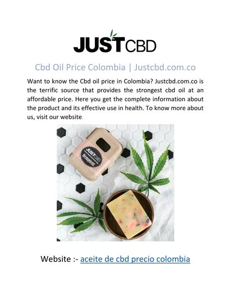 Ppt Cbd Oil Price Colombia Justcbd Co Powerpoint Presentation