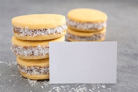 P Gina Mockup Alfajor Chocolate Vectores Y Psd Gratuitos Para