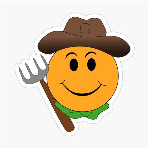 Cowboy Emoji Sticker By Marfez1 Emoji Stickers Emoji Stickers