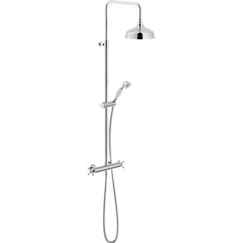 Nobili Srl Grazia Colonne Douche Avec Mitigeur Thermostatique Mur