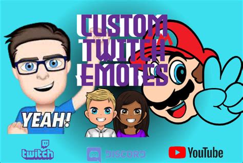 Create Custom Twitch Emotes Sub Badges By Aurumgraphix460 Fiverr