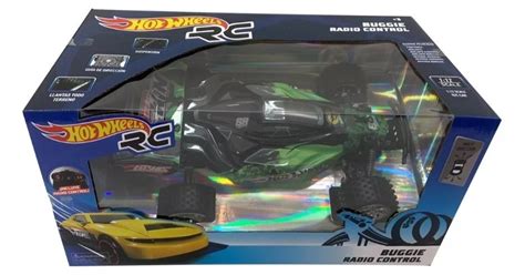 Hot Wheels Buggy De Carreras A Control Remoto Escala Juegos Ni Os