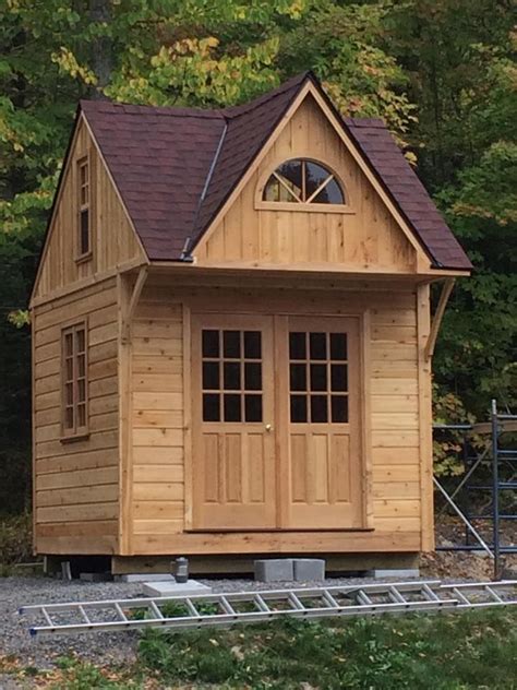 Glen Echo Cabin In Hamilon ON Shed To Tiny House Shed Plans Shed