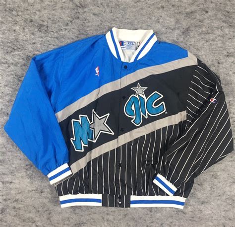 Vintage Vintage Orlando Magic Jacket Champion Grailed