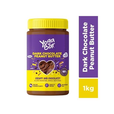 Buy Original YogaBar Dark Chocolate Peanut Butter Creamy Chocolatey