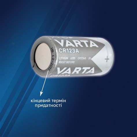 Батарейка Varta CR 123A BLI 2 шт – фото, отзывы, характеристики в ...