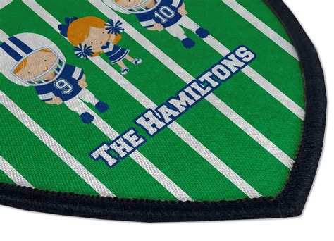 Custom Football Iron on Patches (Personalized) | YouCustomizeIt