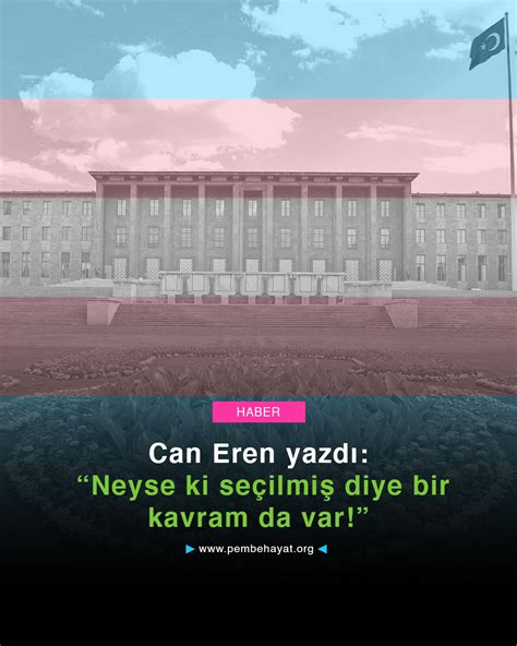 Can Eren Yazd Neyse Ki Se Ilmi Diye Bir Kavram Da Var Pembe