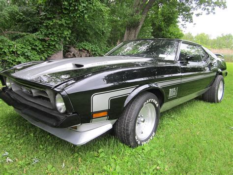 1973 Ford Mustang Mach 1 For Sale ClassicCars CC 1231646