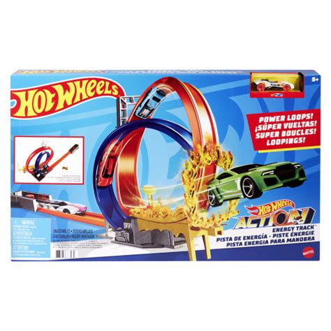 Rinkinys Hot Wheels Energijos Kilpos GND Kainos Nuo Kaina Lt