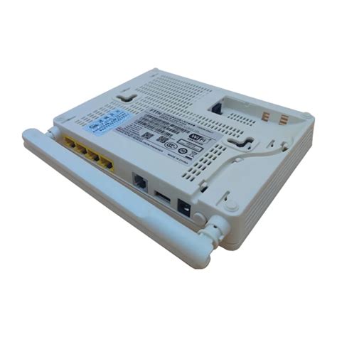 Eg8141a5调制解调器epon Gpon Xpon Onu Onu Sc Upc Apc光路由器带5db天线4lan 1语音2wifi