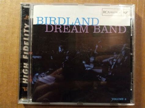 🎷 Maynard Ferguson The Birdland Dream Band Vol 2 Rare Jazz Cd 1956