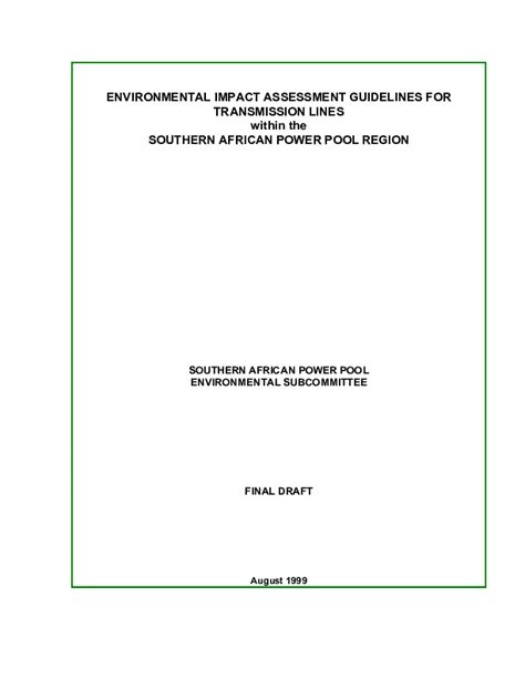 Transmission Line Guidelines PDFCOFFEE