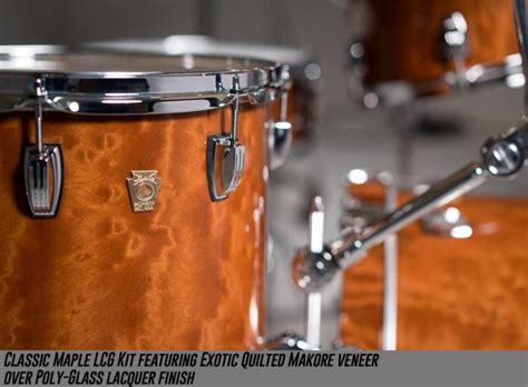 Ludwig Classic Maple Drum Sets Elevated Audio