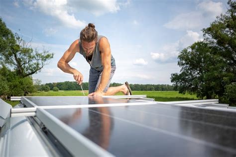 Zelf Zonnepanelen Plaatsen Stappen Tips Advies Bobex Nl