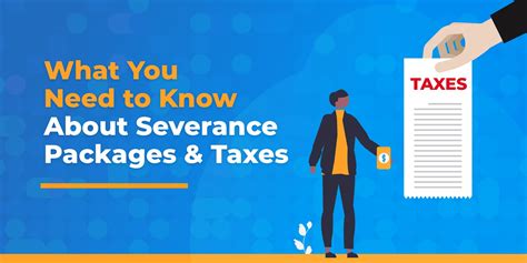 What You Need To Know About Severance Packages And Taxes Optima Tax Relief