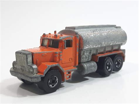 1981 Hot Wheels Peterbilt Tanker Truck California Construction Company – Treasure Valley ...