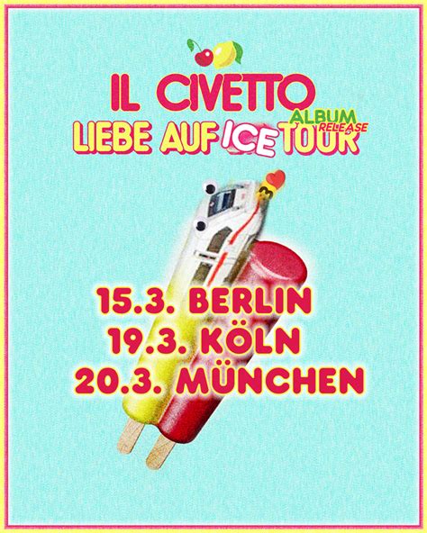 Il Civetto Liebe Auf Eis Release Brand Store Berlin