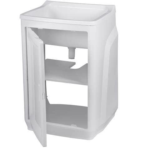 Gabinete Para Tanque Branco L Astra Leroy Merlin