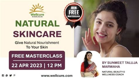 Natural Skin Care Free Masterclass