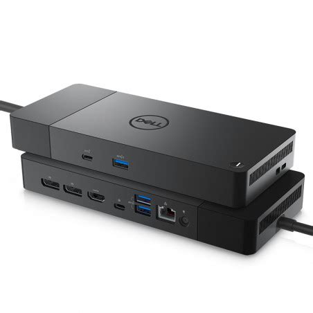 Refurbished Dell Docking Station WD19S 180W 210 AZBU HDMI DP USB C