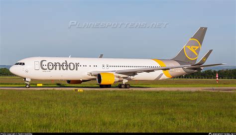 D ABUE Condor Boeing 767 330ER WL Photo by Radim Koblížka ID 1181294