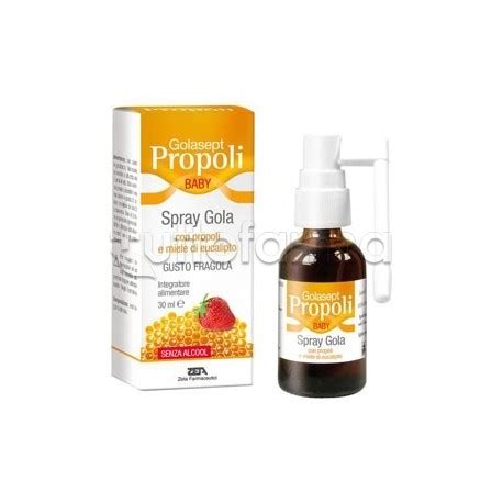 Golasept Propoli Baby Spray Gola Ml Tuttofarma