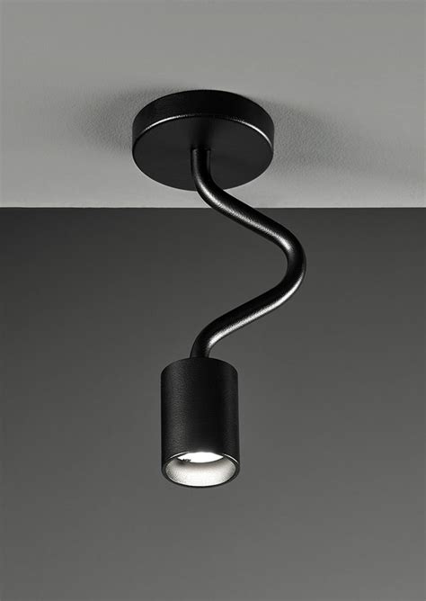 Lampade Da Soffitto Con Braccio Curvato Idfdesign