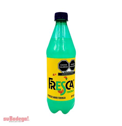 Refresco Fresca Pet 600 ml suBodega alcanza para más