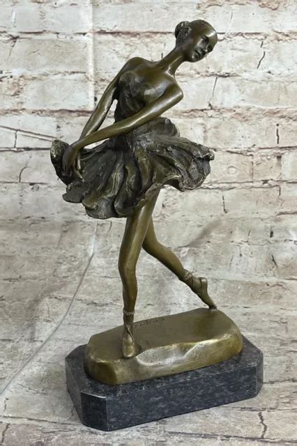 Edgar Degas Spanish Dancer Bronze Sculpture Home Office Decoration