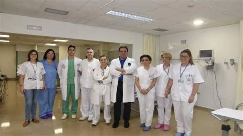 El Hospital Reina Sofía Incorpora Una Nueva Unidad De Ictus Que