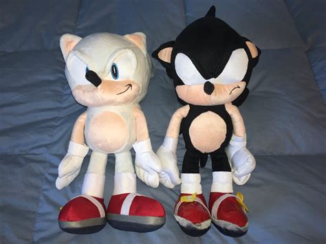 Custom Plush Just Like Dark Sonic The Sonic X The Dark, 52% OFF