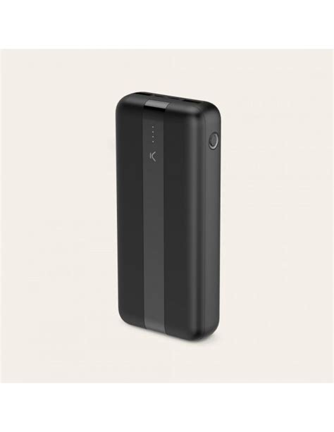 Powerbank 20 000mah 20w Negro Ksixc Bxba20000pd