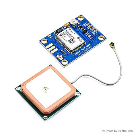 Gy Neo M V Flight Control Gps Module Electropeak