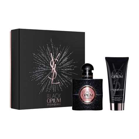 Black Opium Coffret Eau De Parfum De Yves Saint Laurent Sephora