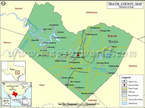 Map Of Travis County Texas - Get Latest Map Update