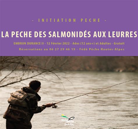 Initiation Peche Des Salmonid S Aux Leurres Ados Ans Et Adultes