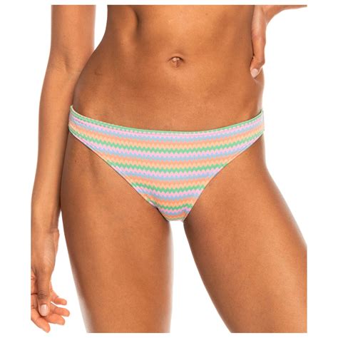 Roxy Wavy Stripe Moderate Bottom Bikini Top Damen Online Kaufen