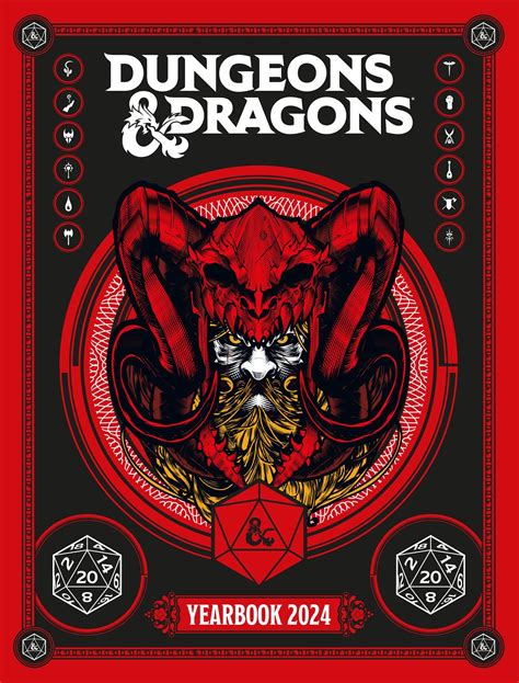 Dungeons Dragons Yearbook 2024 By Wizards Of The Coast Goodreads