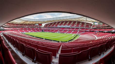 El Tour del Wanda Metropolitano, un 10 % más barato con el Abono Joven | Comunidad de Madrid