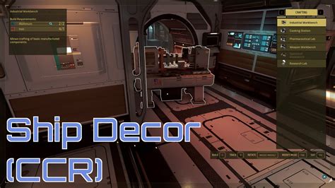 Ship Decor Ccr At Starfield Nexus Mods And Community Hot Sex Picture