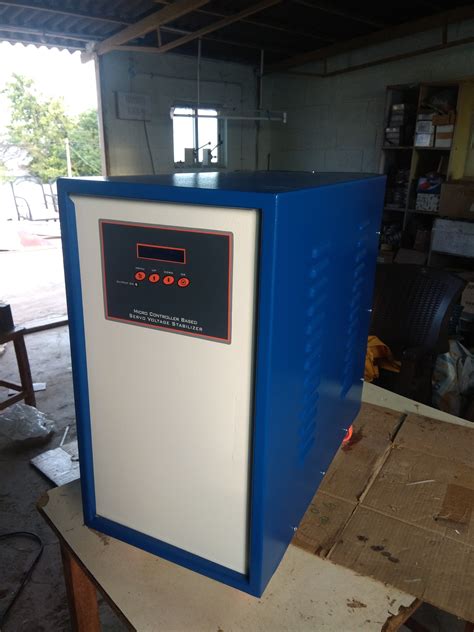 Single Phase 10 Kva Servo Stabilizer Rs 19500 Piece Sun Power Systems