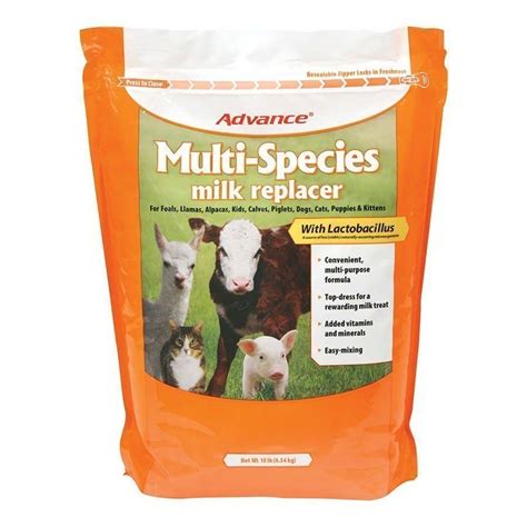 Advance Multi Species Milk Replacer With Lactobacillus