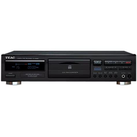 TEAC CD-RW890 Consumer CD Recorder/Player | Musician's Friend