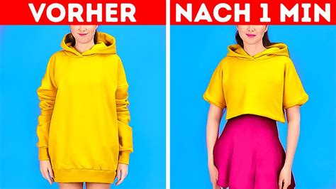 MACH NEUE OUTFITS AUS ALTEN KLAMOTTEN EINFACH DEINEN LOOK UPGRADEN