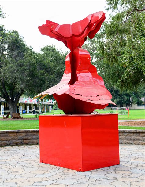 2022 Silicon Valley Sculpture returns to Menlo College campus - InMenlo